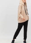 Худи женский Peppy Beige Изображение Худи женский Peppy Beige