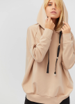 Худи женский Peppy Beige Изображение Худи женский Peppy Beige