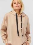 Худи женский Peppy Beige Изображение Худи женский Peppy Beige