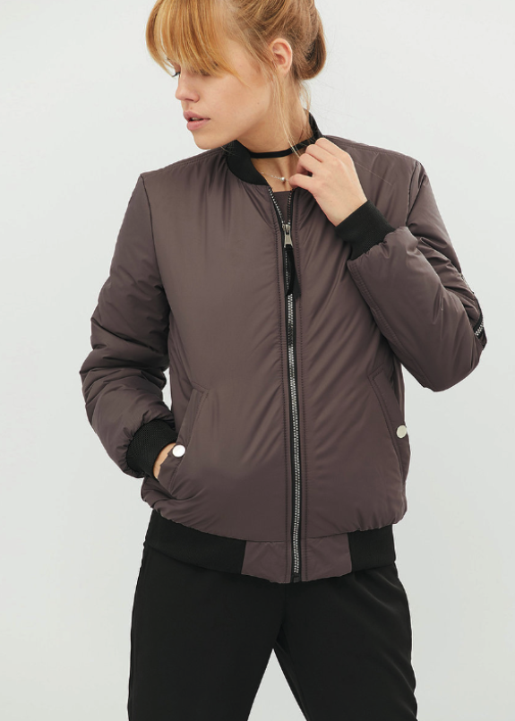 Куртка-Бомбер VIBE Ametyst Изображение Куртка-Бомбер VIBE Ametyst