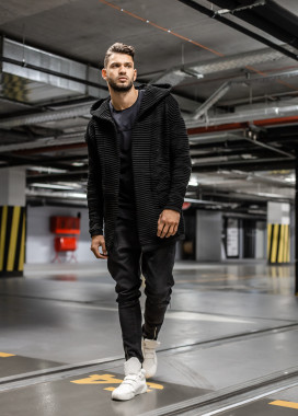 Рифленый мужской кардиган  MFSTORE Изображение Рифленый мужской кардиган  MFSTORE