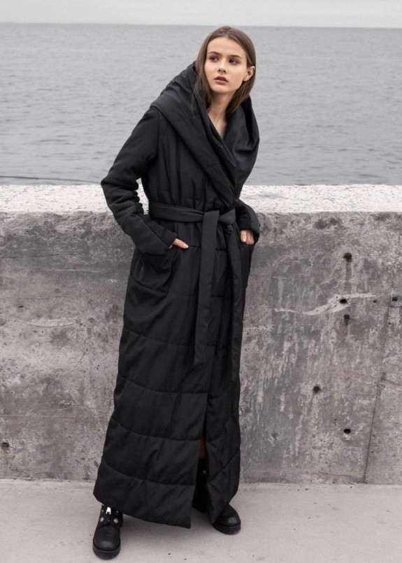 Длинный пуховик Icon Mania Изображение Длинный пуховик Icon Mania