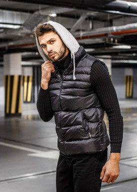 Жилетка с капюшоном MFSTORE Изображение Жилетка с капюшоном MFSTORE
