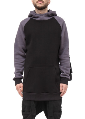 Утепленный худи на флисе Lut Изображение Утепленный худи на флисе Lut