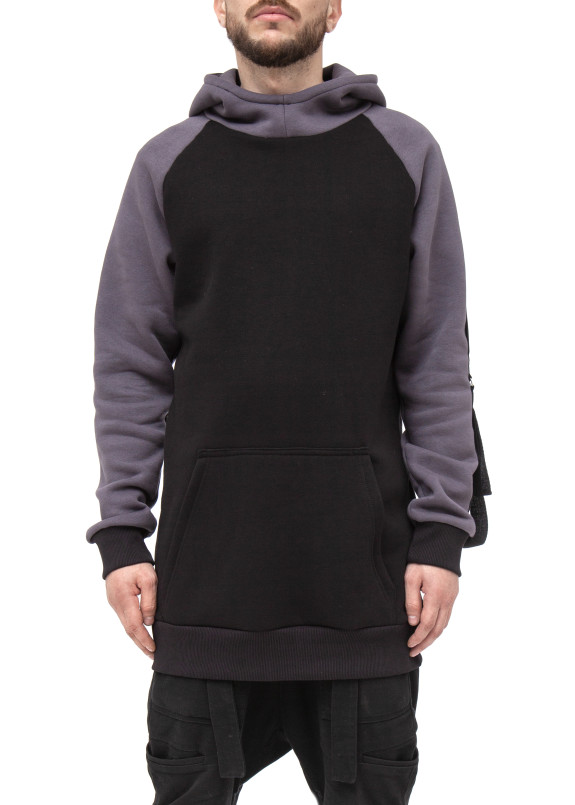 Утепленный худи на флисе Lut Изображение Утепленный худи на флисе Lut