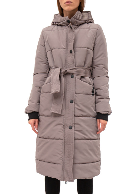 Зимняя удлиненная теплая куртка Lut Изображение Зимняя удлиненная теплая куртка Lut