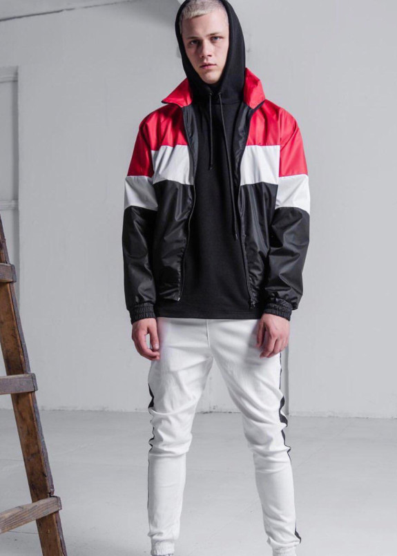 Трехцветная ветровка BLACK LIMIT Изображение Трехцветная ветровка BLACK LIMIT