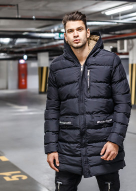 Парка с цифрами на карманах Mfstore Изображение Парка с цифрами на карманах Mfstore