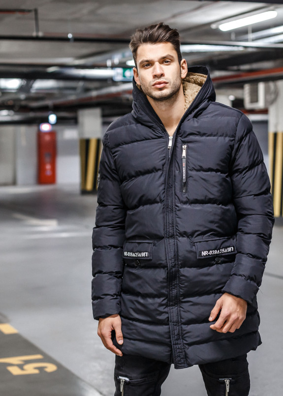 Парка с цифрами на карманах Mfstore Изображение Парка с цифрами на карманах Mfstore