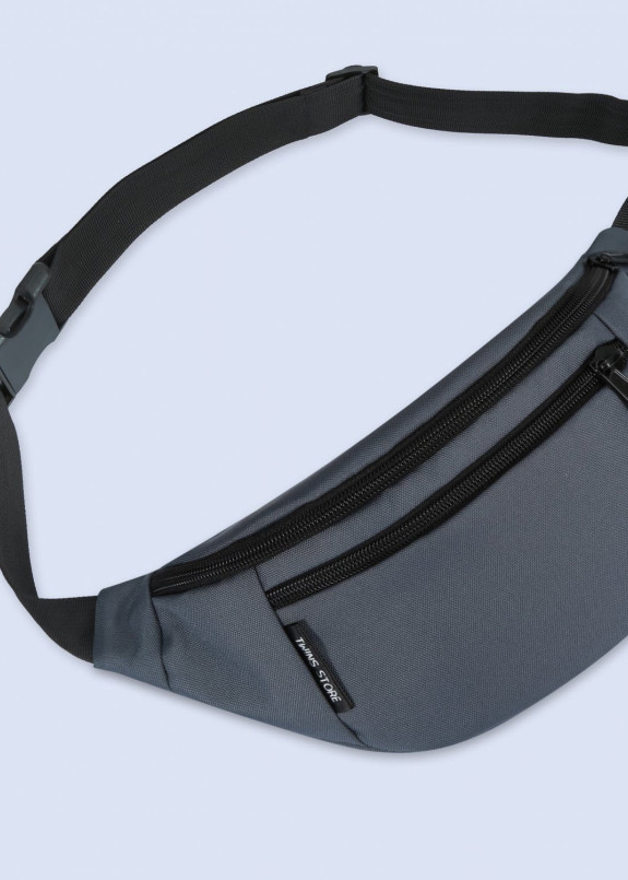 Бананка текстильная серая Twins store Изображение Бананка текстильная серая Twins store