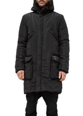 Изображение Зимняя удлиненная мужская куртка Lut