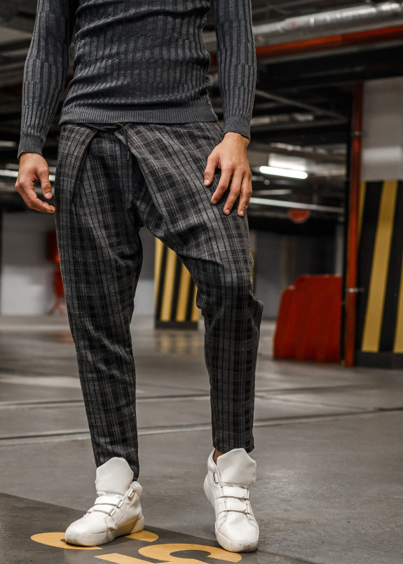 Брюки в клетку Mfstore Изображение Брюки в клетку Mfstore