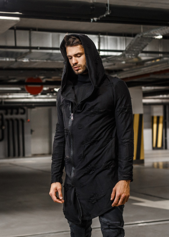 Кардиган-мантия с вставками Mfstore Изображение Кардиган-мантия с вставками Mfstore