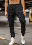 Джоггеры с карманами на молниях Mfstore Изображение Джоггеры с карманами на молниях Mfstore
