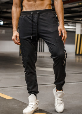 Джоггеры с карманами на молниях Mfstore Изображение Джоггеры с карманами на молниях Mfstore