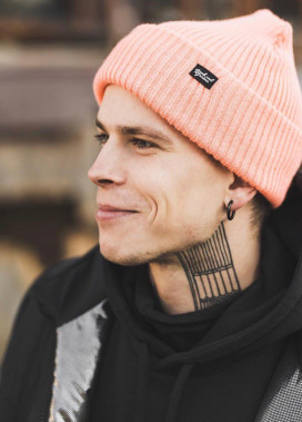 Шапка цвета персик Funk and Furious Изображение Шапка цвета персик Funk and Furious