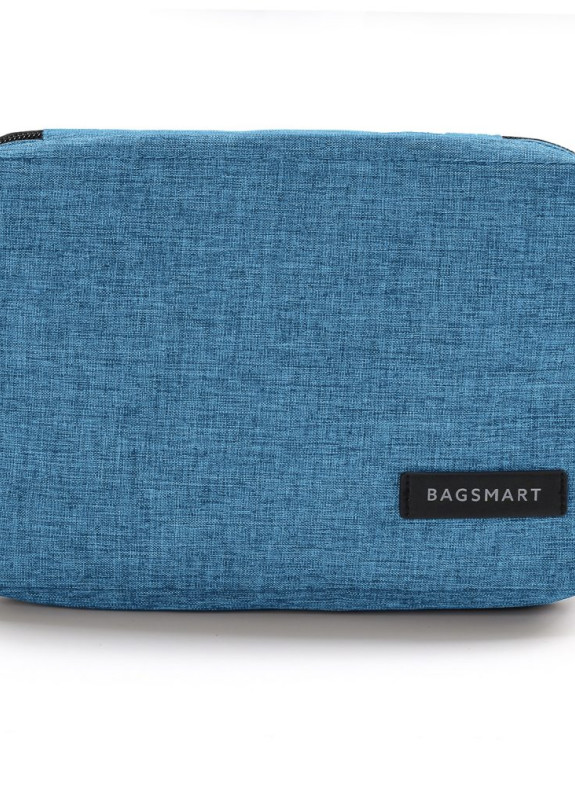 ОРГАНАЙЗЕР ДЛЯ ЭЛЕКТРОНИКИ BAGSMART ГОЛУБОЙ Изображение ОРГАНАЙЗЕР ДЛЯ ЭЛЕКТРОНИКИ BAGSMART ГОЛУБОЙ