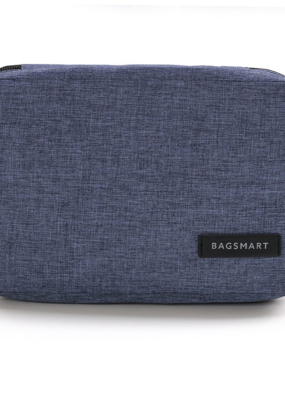 ОРГАНАЙЗЕР ДЛЯ ЭЛЕКТРОНИКИ BAGSMART СИНИЙ  Изображение ОРГАНАЙЗЕР ДЛЯ ЭЛЕКТРОНИКИ BAGSMART СИНИЙ