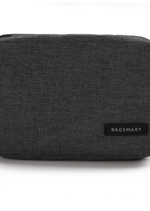 ОРГАНАЙЗЕР ДЛЯ ЭЛЕКТРОНИКИ BAGSMART ТЕМНО-СЕРЫЙ Изображение ОРГАНАЙЗЕР ДЛЯ ЭЛЕКТРОНИКИ BAGSMART ТЕМНО-СЕРЫЙ