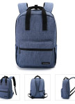 Рюкзак для ноутбука синий Bagsmart Изображение Рюкзак для ноутбука синий Bagsmart
