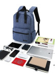 Изображение Рюкзак для ноутбука синий Bagsmart