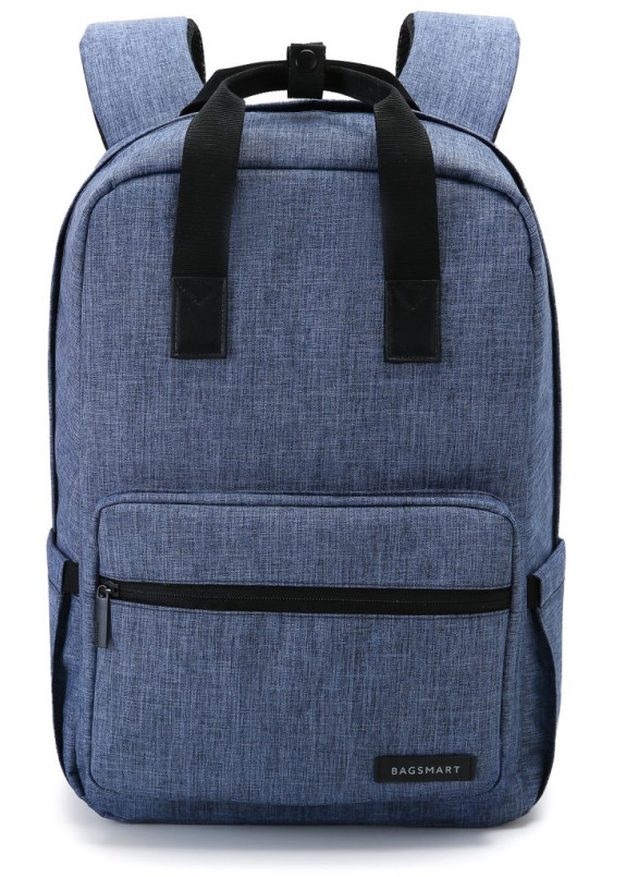 Изображение Рюкзак для ноутбука синий Bagsmart