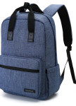 Рюкзак для ноутбука синий Bagsmart Изображение Рюкзак для ноутбука синий Bagsmart