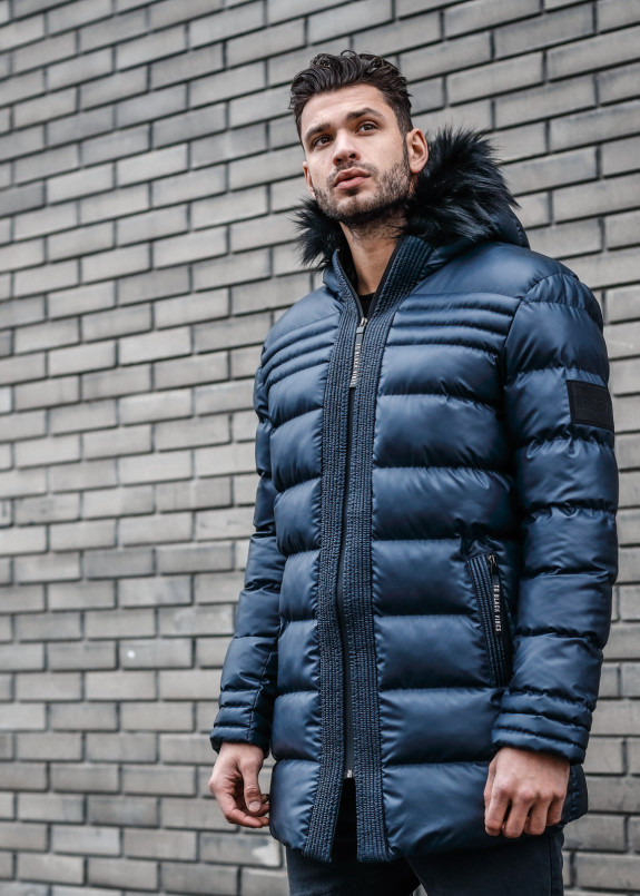 Куртка с матовым замком MFSTORE Изображение Куртка с матовым замком MFSTORE