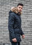 Куртка с лого на рукаве MFSTORE Изображение Куртка с лого на рукаве MFSTORE