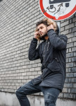 Куртка с лого на рукаве MFSTORE Изображение Куртка с лого на рукаве MFSTORE