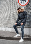 Куртка с лого на рукаве MFSTORE Изображение Куртка с лого на рукаве MFSTORE