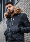 Куртка с лого на рукаве MFSTORE Изображение Куртка с лого на рукаве MFSTORE