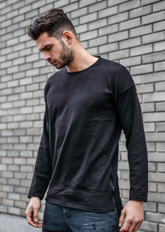 Кофта с замками по бокам MFSTORE Изображение Кофта с замками по бокам MFSTORE