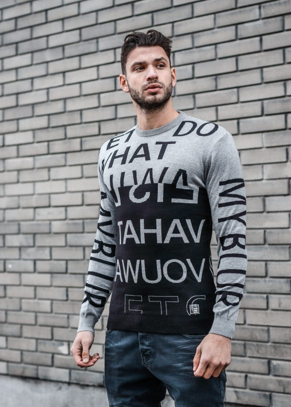 Кофта с буквами MFSTORE Изображение Кофта с буквами MFSTORE