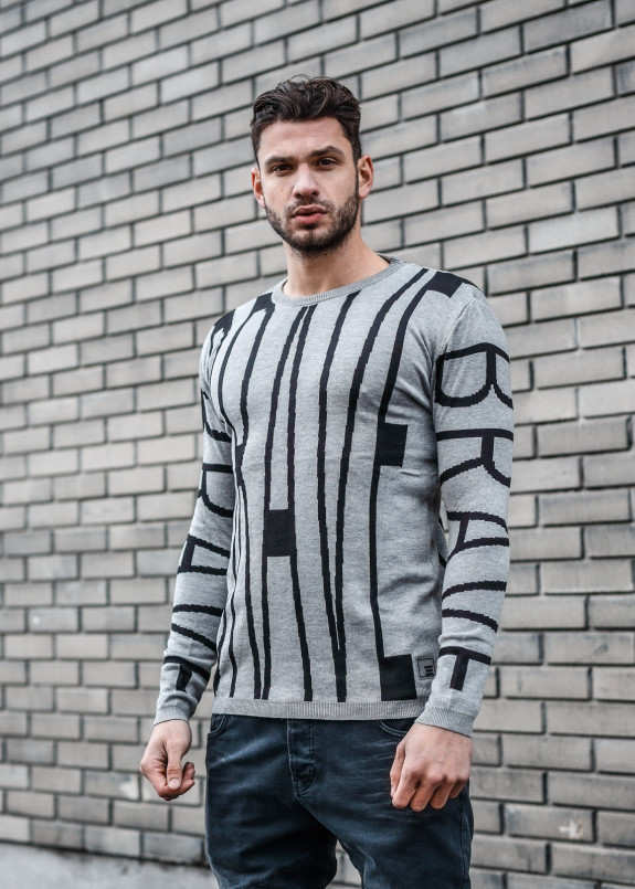 Кофта с надписью BRAVE MFSTORE Изображение Кофта с надписью BRAVE MFSTORE