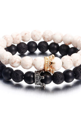 Набор браслетов с коронами Fashion Изображение Набор браслетов с коронами Fashion