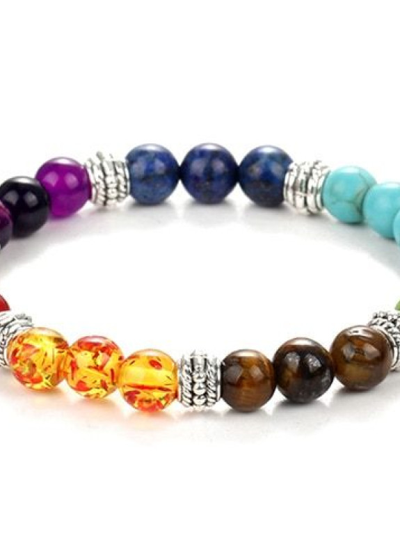 Браслет с разноцветными бусинами FASHION Изображение Браслет с разноцветными бусинами FASHION