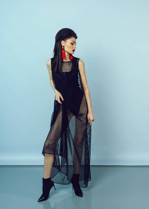 Платье-сетка макси Maro Изображение Платье-сетка макси Maro