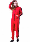 Комбинезон красный с лампасами Wolf Изображение Комбинезон красный с лампасами Wolf