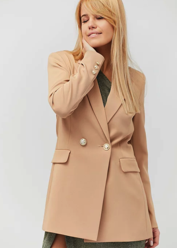 Жакет AFFECTION Beige BANG Изображение Жакет AFFECTION Beige BANG