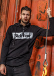 Худи с надписью BLACK four Mfstore Изображение Худи с надписью BLACK four Mfstore