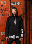 Кофта с надписью снизу BLACK four Mfstore Изображение Кофта с надписью снизу BLACK four Mfstore