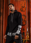 Кофта с надписью снизу BLACK four Mfstore Изображение Кофта с надписью снизу BLACK four Mfstore