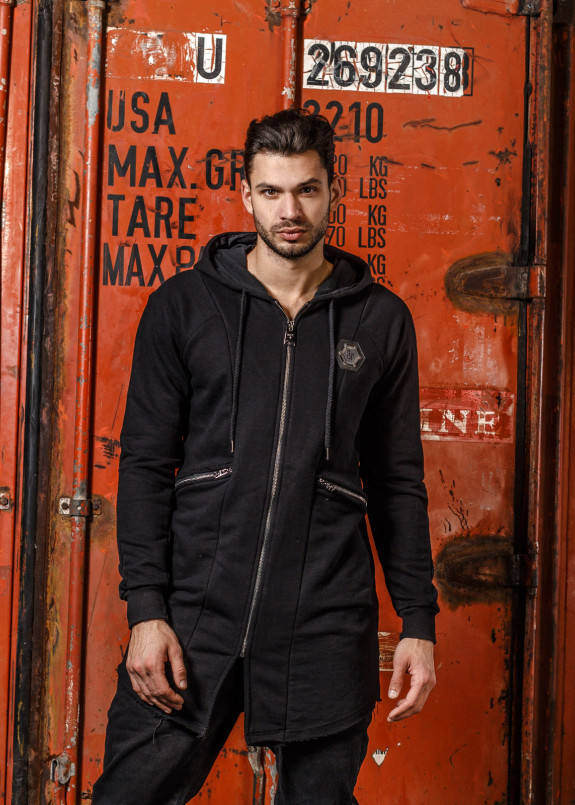 Кардиган с молниями Mfstore Изображение Кардиган с молниями Mfstore