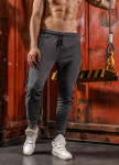 Изображение Спортивные серые штаны с лампасами Mfstore