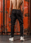 Черные джоггеры с лампасами мужские MFSTORE Изображение Черные джоггеры с лампасами мужские MFSTORE