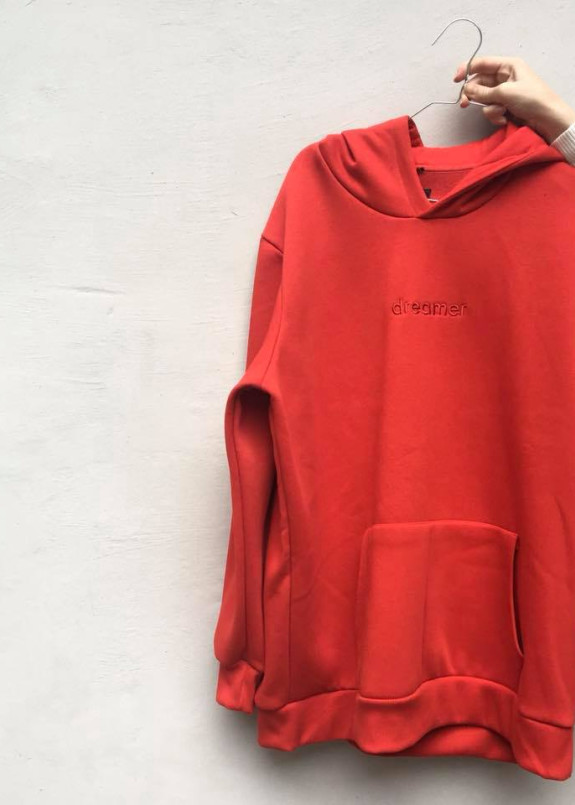 ХУДИ красное dreamer Dreampl Изображение ХУДИ красное dreamer Dreampl