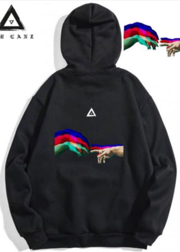 Кофта на флисе hands MFStore Изображение Кофта на флисе hands MFStore