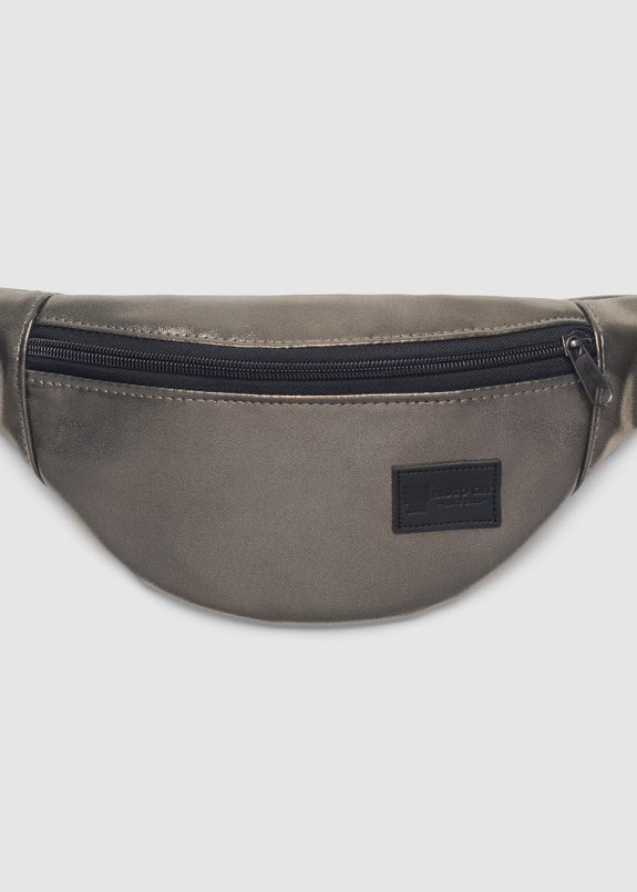 Поясная сумка металлик бананка с блеском Изображение Поясная сумка металлик бананка с блеском