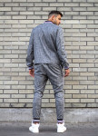 Спортивный костюм серый MFStore Изображение Спортивный костюм серый MFStore